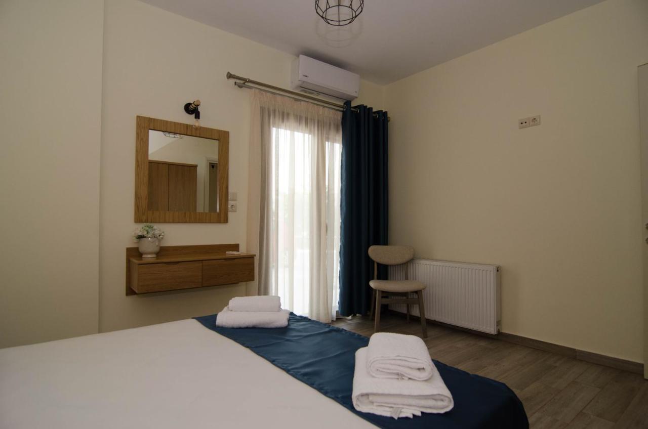 L & A - Guest House Skala Potamia  Dış mekan fotoğraf
