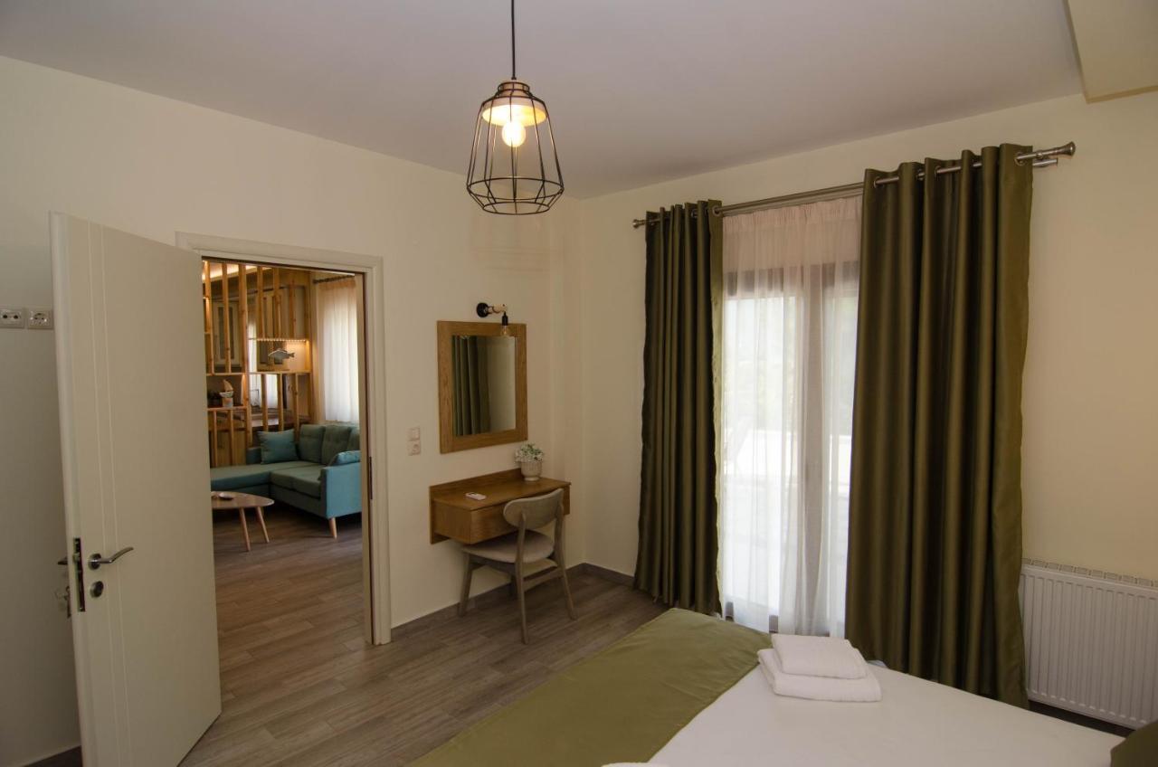 L & A - Guest House Skala Potamia  Dış mekan fotoğraf