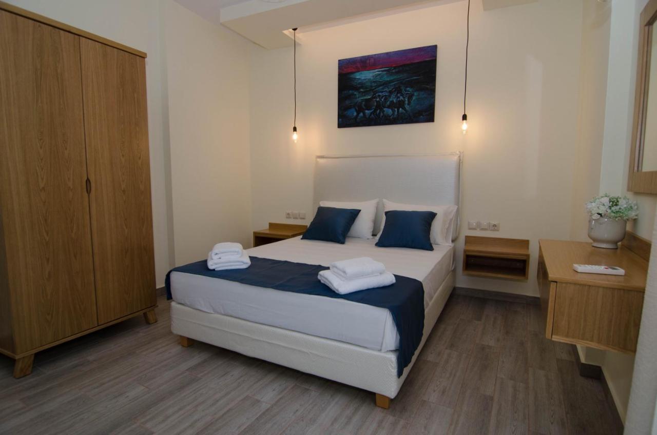 L & A - Guest House Skala Potamia  Dış mekan fotoğraf