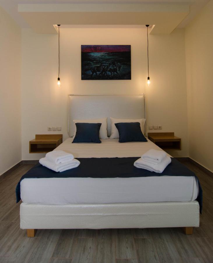 L & A - Guest House Skala Potamia  Dış mekan fotoğraf
